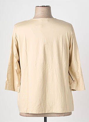 T-shirt manches longues manches longues beige EUGEN KLEIN femme