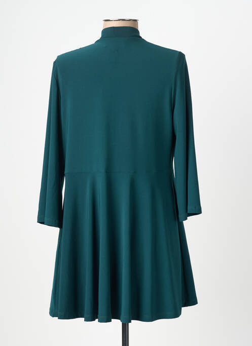 Veste casual manches longues vert JOSEPH RIBKOFF femme