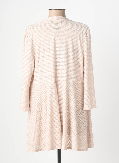 Veste casual manches longues beige JOSEPH RIBKOFF femme