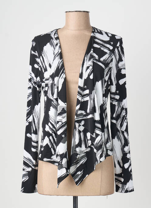 Veste casual coupe cintrée noir JOSEPH RIBKOFF femme