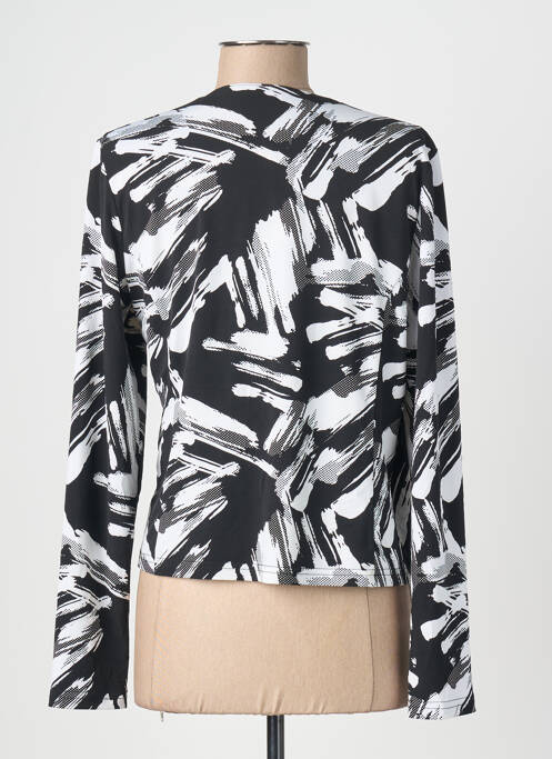 Veste casual coupe cintrée noir JOSEPH RIBKOFF femme