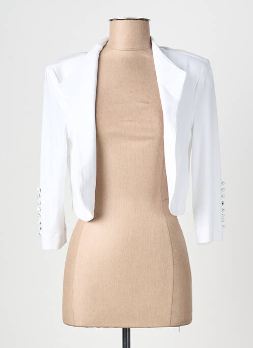 Boléro manches longues blanc JOSEPH RIBKOFF femme