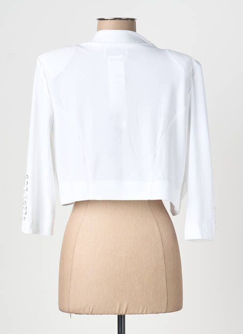 Boléro manches longues blanc JOSEPH RIBKOFF femme
