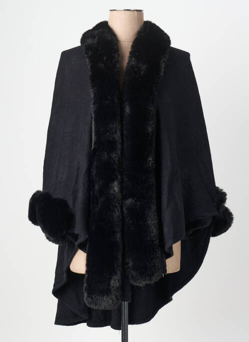 Veste casual manches longues noir FRANK LYMAN femme