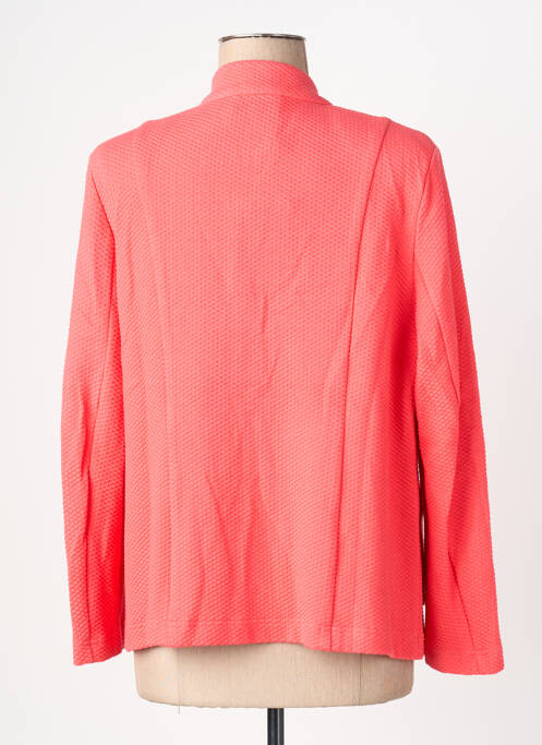 Veste casual coupe droite rose EUGEN KLEIN femme