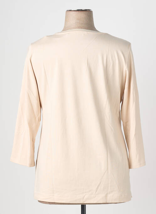 T-shirt manches longues manches longues beige LE COMTE femme