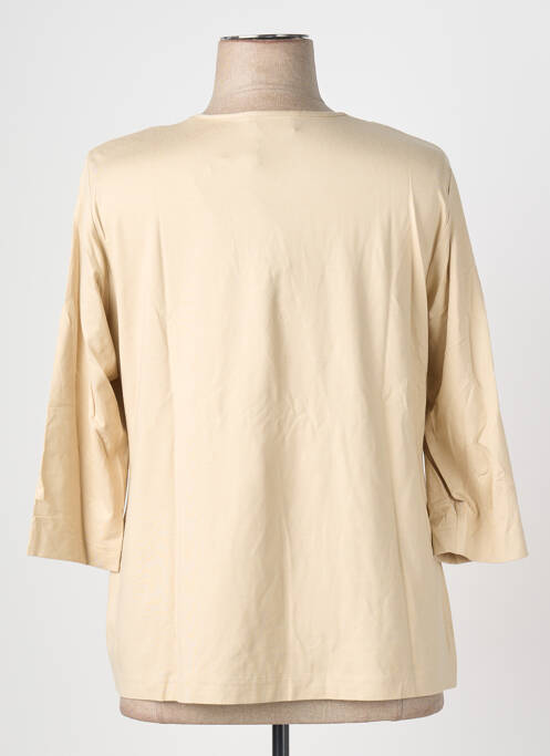 T-shirt manches longues manches longues beige EUGEN KLEIN femme