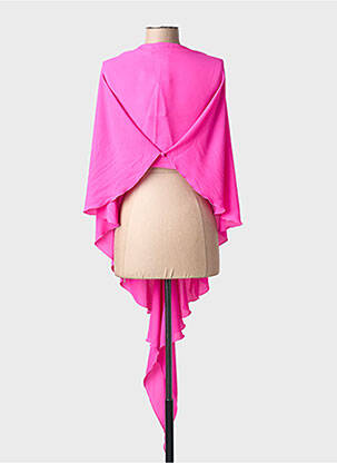 Gilet manches courtes col v rose JOSEPH RIBKOFF femme