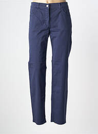 Jeans coupe slim taille normale taille normale bleu ANGELS femme