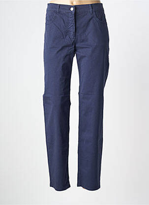 Jeans coupe slim taille normale taille normale bleu ANGELS femme