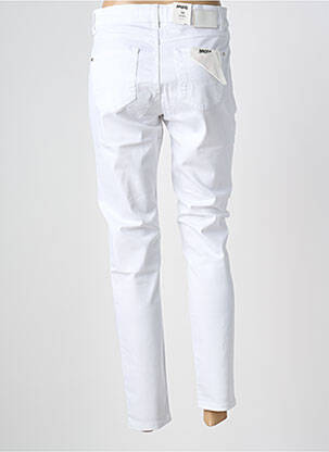 Jeans skinny taille normale taille normale blanc ANGELS femme