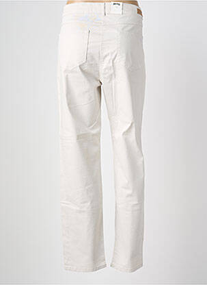 Jeans coupe slim taille normale taille normale beige ANGELS femme