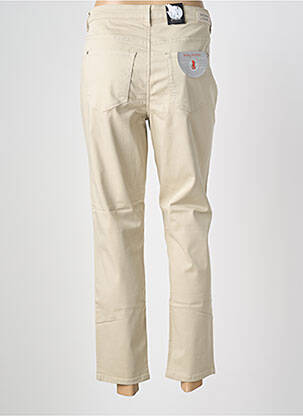 Pantalon 7/8 stretch taille normale beige STARK femme