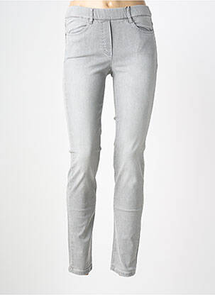 Jegging tissage denim taille normale gris STARK femme