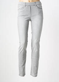 Jegging tissage denim taille normale gris STARK femme