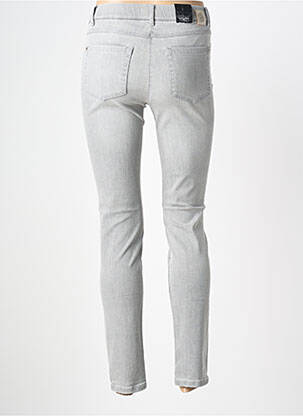 Jegging tissage denim taille normale gris STARK femme