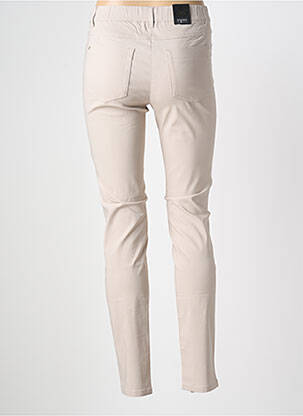 Jegging tissage popeline taille normale beige STARK femme