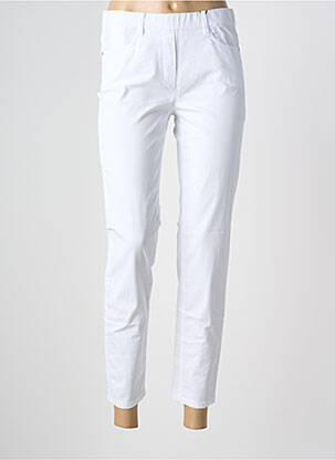 Jegging tissage popeline taille normale blanc STARK femme