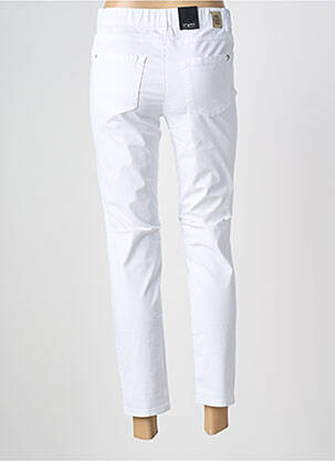 Jegging tissage popeline taille normale blanc STARK femme