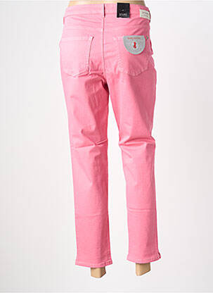 Jeans coupe slim stretch taille normale rose STARK femme