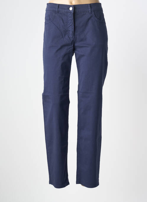 Jeans coupe slim taille normale taille normale bleu ANGELS femme