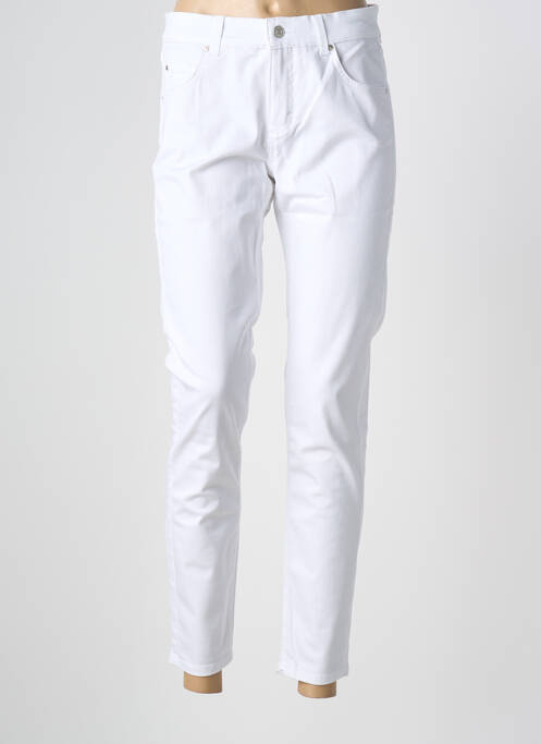Jeans skinny taille normale taille normale blanc ANGELS femme