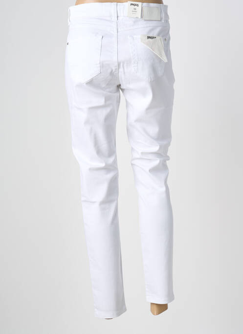 Jeans skinny taille normale taille normale blanc ANGELS femme