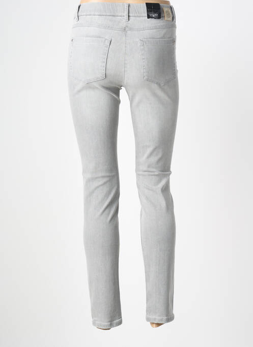 Jegging tissage denim taille normale gris STARK femme
