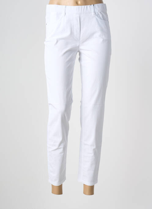 Jegging tissage popeline taille normale blanc STARK femme