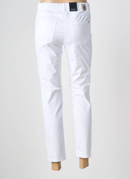 Jegging tissage popeline taille normale blanc STARK femme