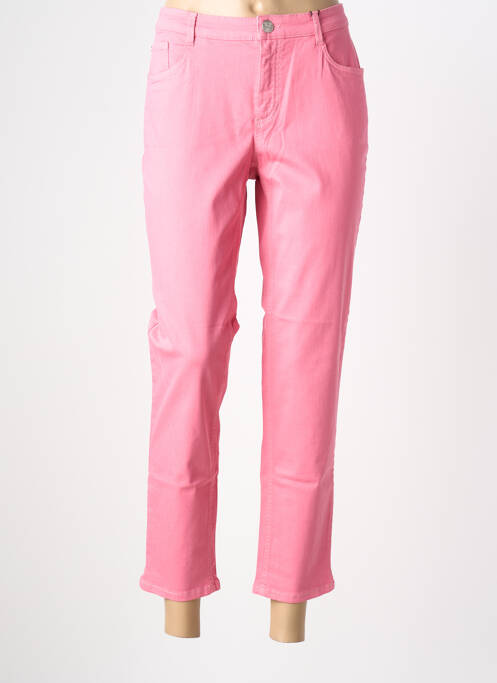 Jeans coupe slim stretch taille normale rose STARK femme