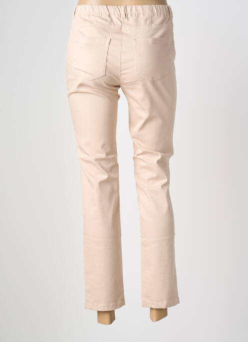 Jeans coupe slim stretch taille normale beige EUGEN KLEIN femme