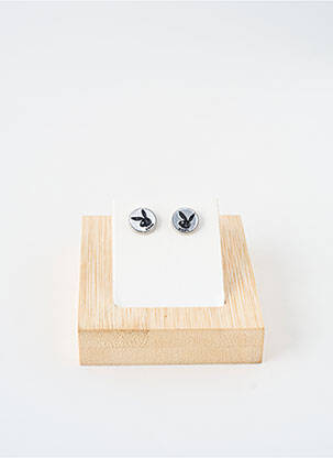 Boucles d’oreilles argent TATA GISELE femme