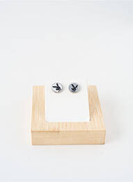 Boucles d’oreilles argent TATA GISELE femme