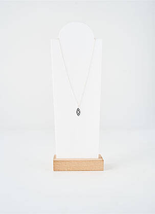 Collier matériaux argent argent TATA GISELE femme