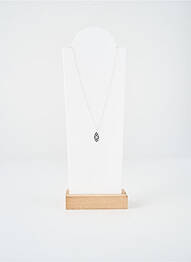 Collier matériaux argent argent TATA GISELE femme