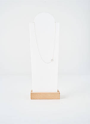 Collier matériaux argent argent TATA GISELE femme