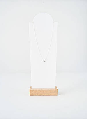 Collier matériaux argent argent TATA GISELE femme