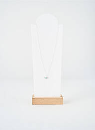 Collier matériaux argent argent TATA GISELE femme