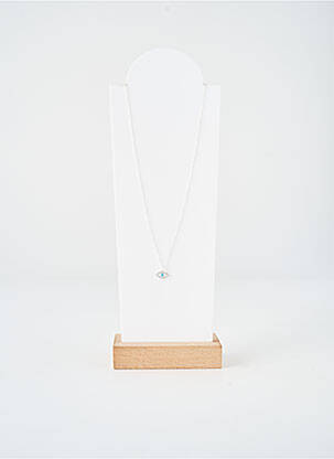 Collier matériaux argent argent TATA GISELE femme