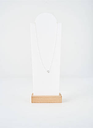 Collier matériaux argent argent TATA GISELE femme
