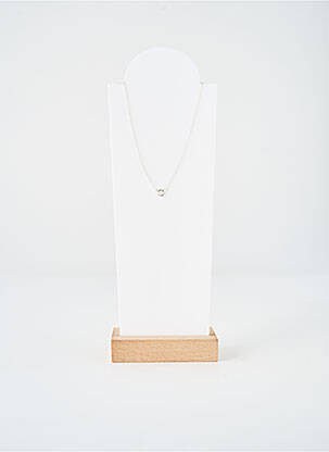 Collier matériaux argent argent TATA GISELE femme