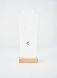Collier matériaux argent argent TATA GISELE femme