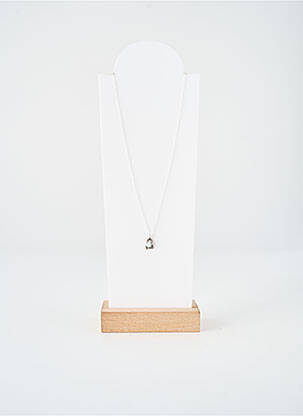 Collier matériaux argent argent TATA GISELE femme