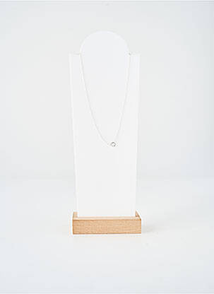 Collier matériaux argent argent TATA GISELE femme