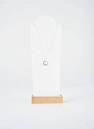Collier matériaux argent argent TATA GISELE femme