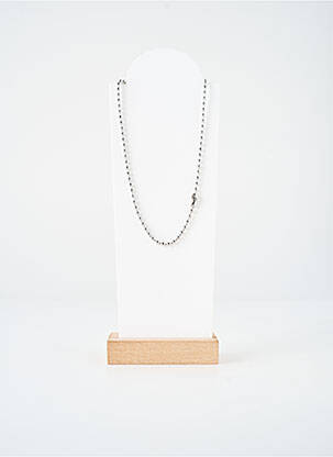 Collier argent TATA GISELE femme