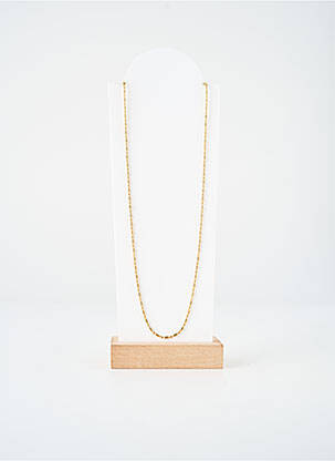Collier or TATA GISELE femme