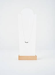 Collier matériaux argent argent TATA GISELE femme