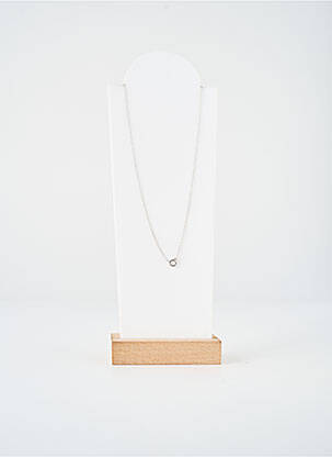 Collier matériaux argent argent TATA GISELE femme